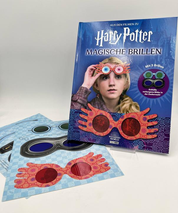 Immagine prodotto Panini Harry Potter Magische Brillen (Tedesco, Barbara Knesl, Jenna Ballard, 2023)
