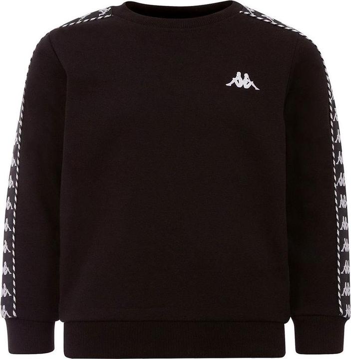 Immagine prodotto Kappa Felpa Ildan Nero 309004J 19-4006 146/152cm (146, 152)