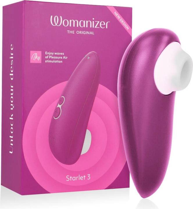 Actual product image Womanizer Starlet 3