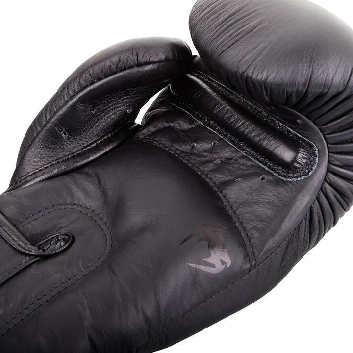 Produktbild Venum Giant 3.0 Boxing Gloves - Nappa Leather black/black (10 OZ, One Size)