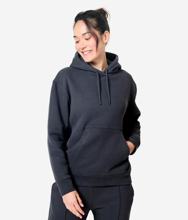 Produktbild Domyos Hoodie Damen warm Baumwolle (M)