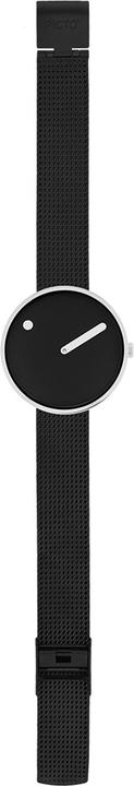 Produktbild Picto 34070-1014 Matt Black 34mm 5ATM
