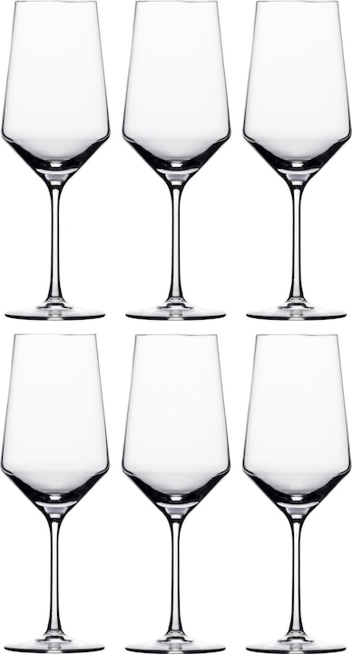 Produktbild Schott Zwiesel Pure (68 cl, 6 Gläser, Rotweingläser)