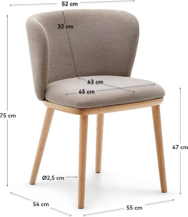 Image du produit Kave Home Ciselia
