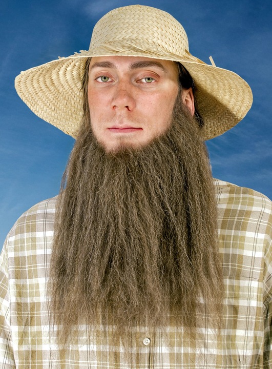Produktbild Maskworld Vollbart Farmer - 6 Farben