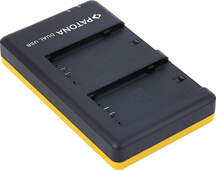 Produktbild Patona Dual USB NP-FZ100 (Ladegerät)