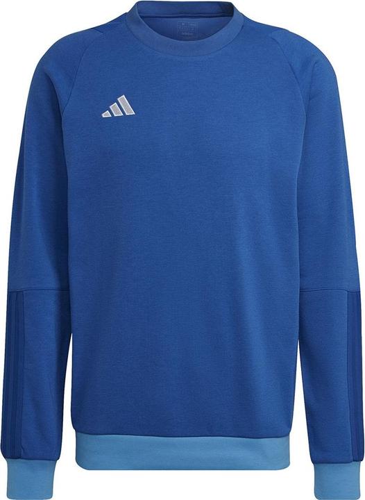 Actual product image adidas Tiro 23 Competition Crew Blue Men's Jersey HU1325 (XL) (XL)