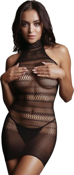 Produktbild Le Désir High Lace Neck Net Mini Dress (One Size)