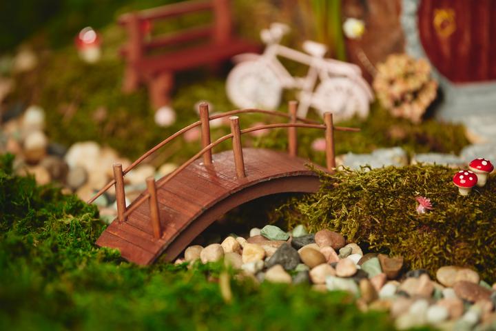 Immagine prodotto VBS Ponte in miniatura, circa 15 x 5 x 6,5 cm (15 x 5 x 5 cm)