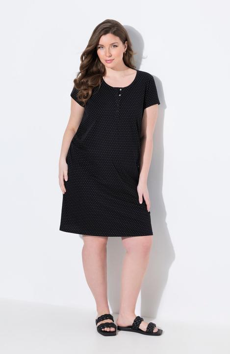 Produktbild Ulla Popken Mama-Jerseykleid, Raffung, Halbarm (58, 60)