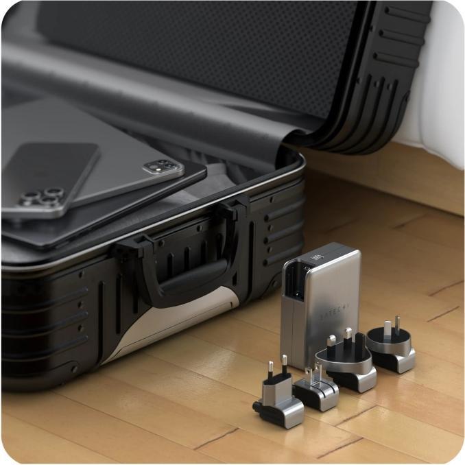 Actual product image Satechi USB-C GaN Travel Charger 145W (145 W)