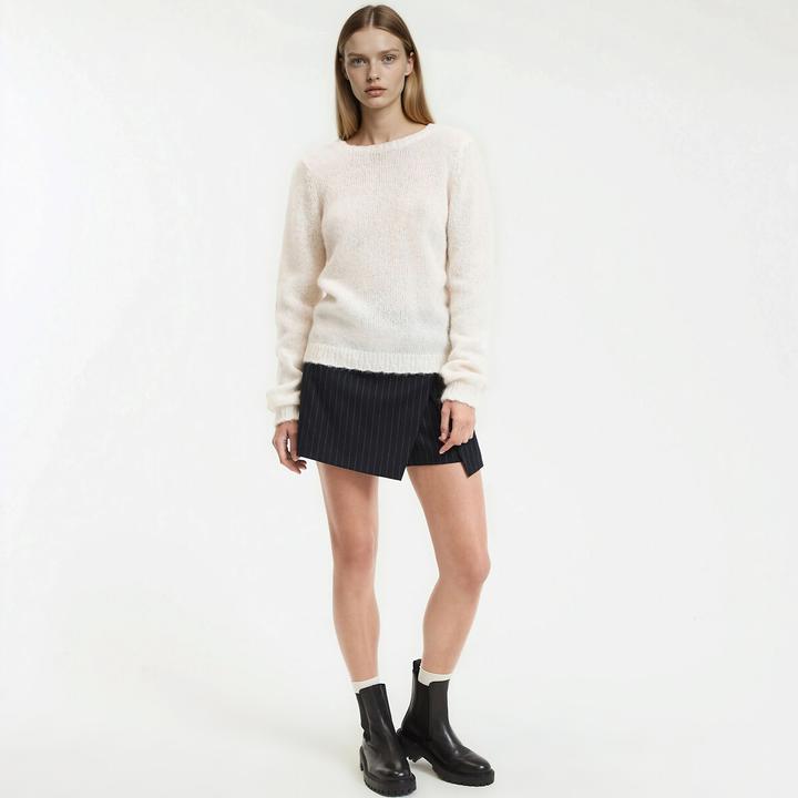 Produktbild La Redoute Collections Pullover aus Woll- und Alpaka-Mischung (XL)
