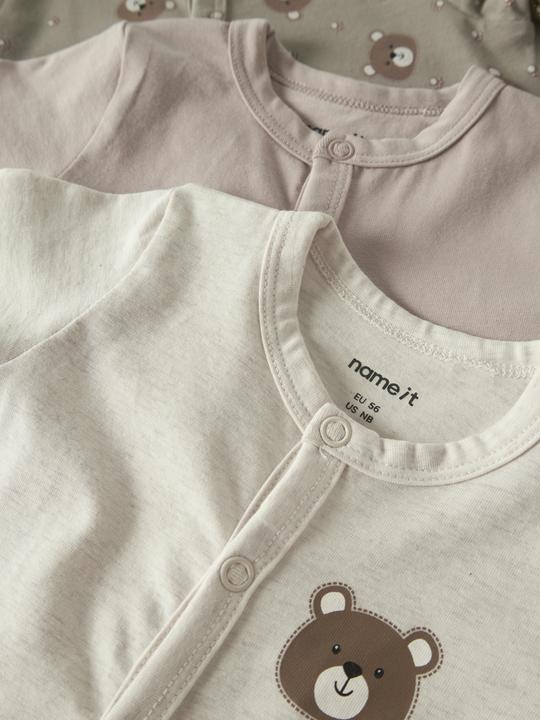 Produktbild Name it Nbnnightsuit 3p Aop Noos (80)