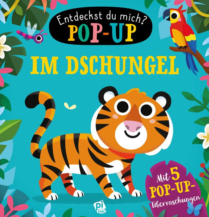 Produktbild Phoenix Im Dschungel - Entdeckst du mich? Pop-up-Buch... (Deutsch)