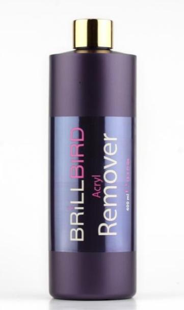BrillBird Rimuovi acrilico - Rimozione delicata 400ml