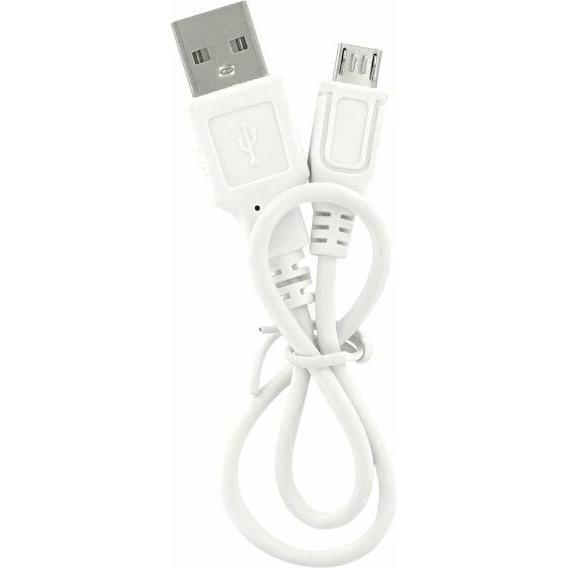 OEM Trendy8 Micro-USB-Ladekabel 25 cm weiss (0.25 m), USB Kabel