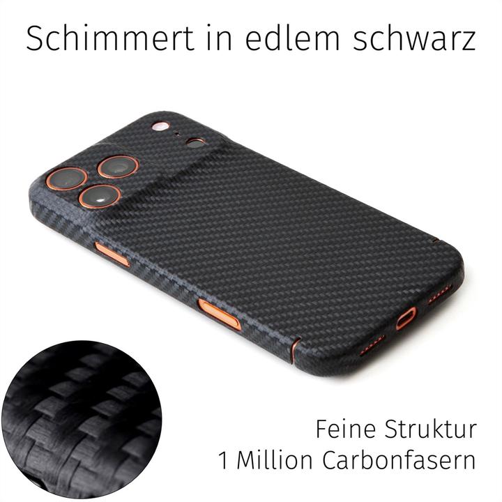Produktbild Filono Carbon Case (Apple iPhone 17 Pro Max)