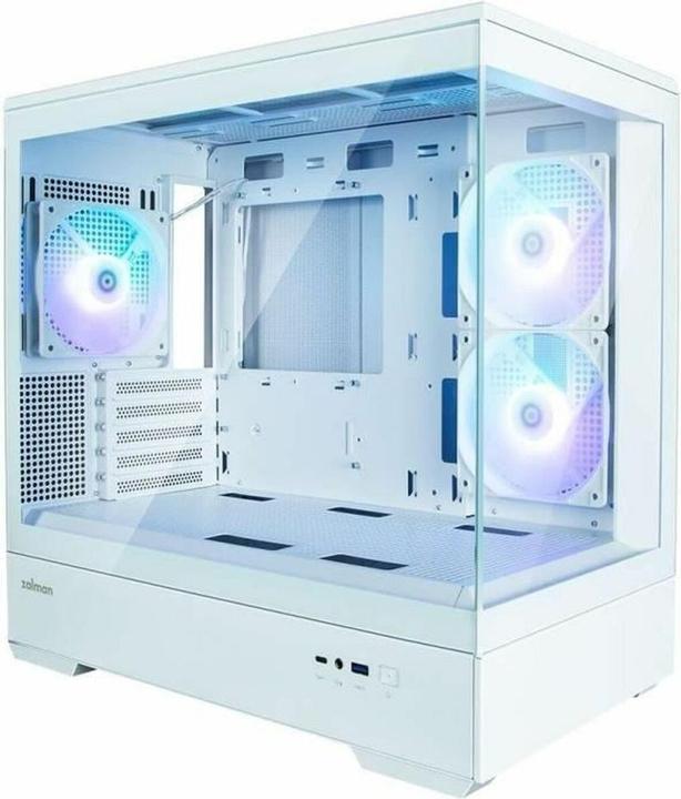 Actual product image Zalman P30 (mATX, Mini-ITX)