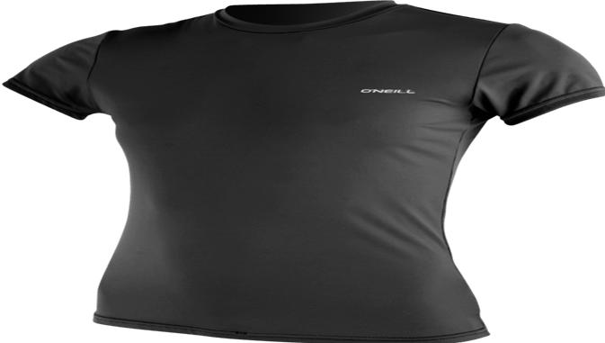 Immagine prodotto O'Neill Wms Basic Skins S/S Sun Shirt- BLK- Wms (S)