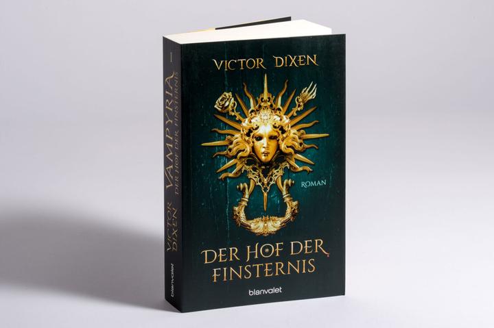 Immagine prodotto Vampyria - Der Hof der Finsternis (Tedesco, Victor Dixen, 2023)