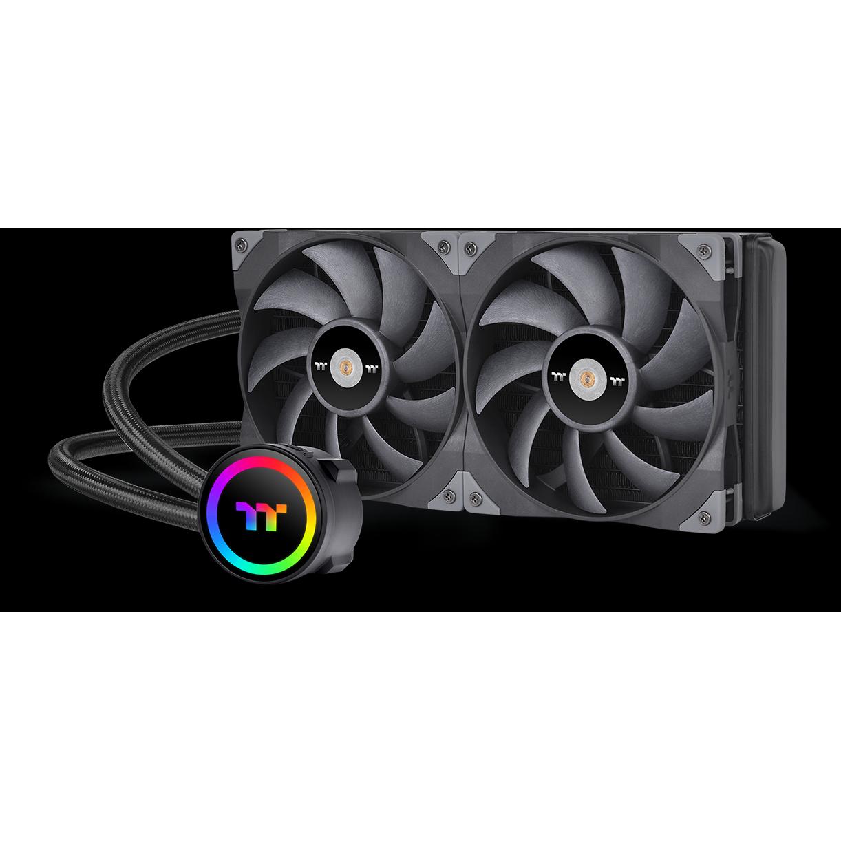 Thermaltake Toughliquid 280 ARGB, CPU Wasserkühler, Schwarz