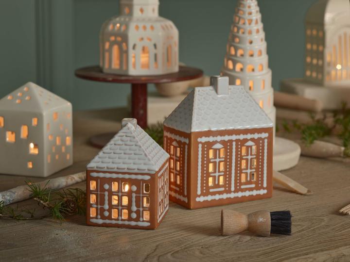 Produktbild Kähler Gingerbread Lichthaus (1x)