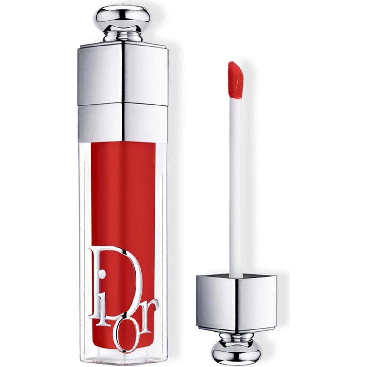 Dior Rosso Rossetto + Lucidalabbra, Addict Lip Maximizer (028 & Intense)