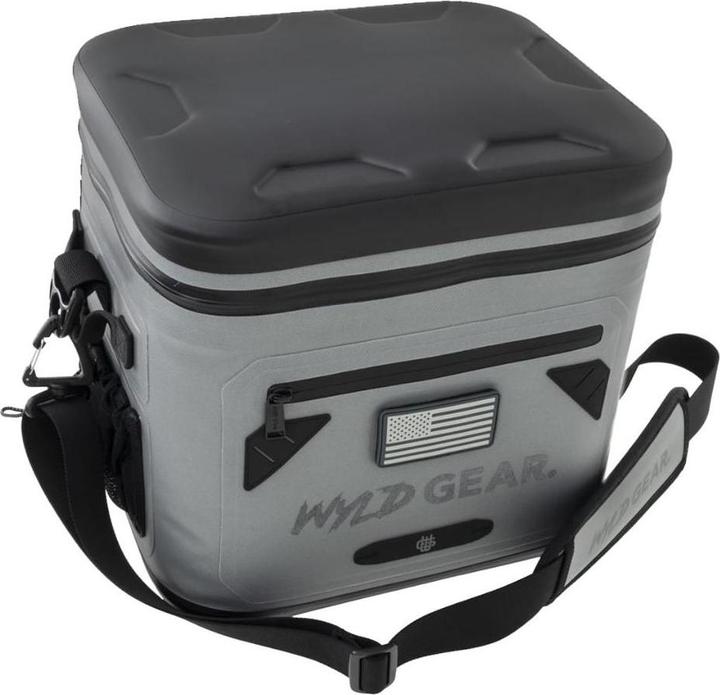 Actual product image Wyld Gear Soft Cooler 20 Can, Greyblack (7.83 l)