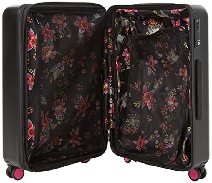 Actual product image Vera Bradley Carry-on Hardside Rolling Suitcase