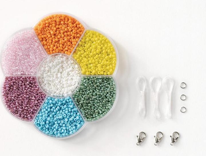 Immagine prodotto Folia Set di perline Rocailles COLORE