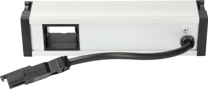Produktbild Bachmann Einbausteckerleiste CONI, 1x T13, 1x USB C, 1x Custom leer (1 x, Typ 13, USB-C, 0.20 m)