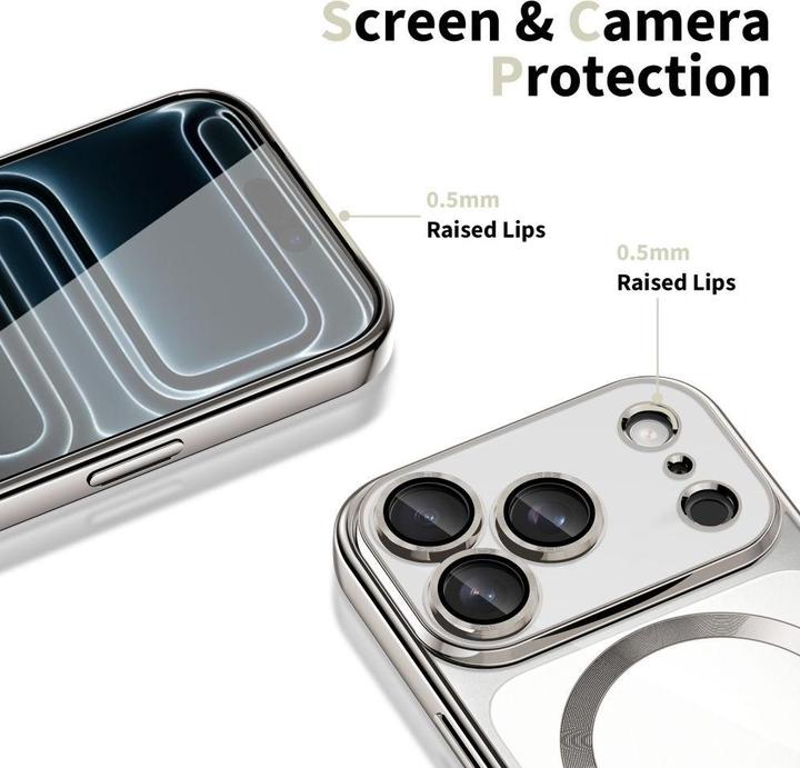 Actual product image Tech-Protect Magflex Magsafe Case (Apple iPhone 17 Pro)