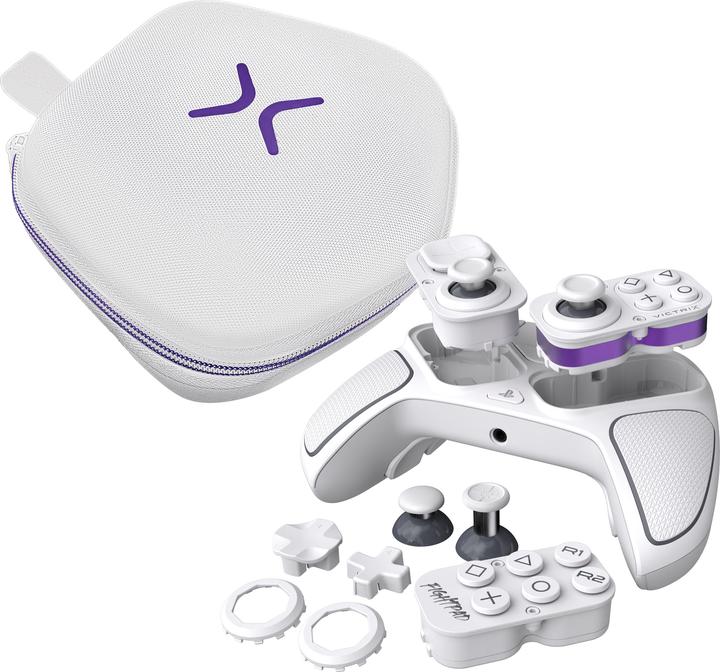 Actual product image Turtle Beach Victrix Pro BFG Reloaded Wireless Modular Controller for PS - White (PS5)