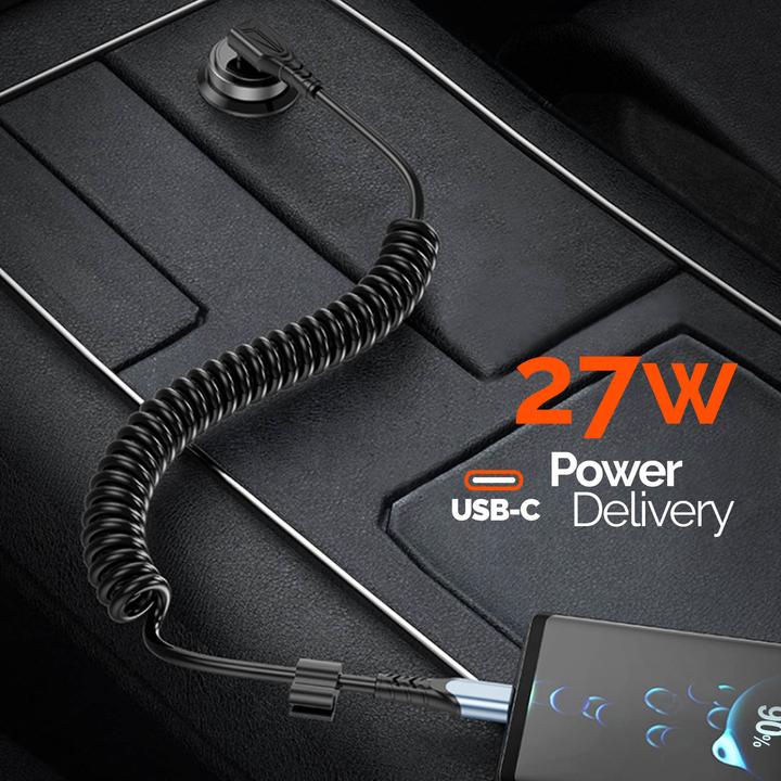 Produktbild Avizar Spiralkabel (1.50 m, USB 3.2 Gen 1, 27 W)