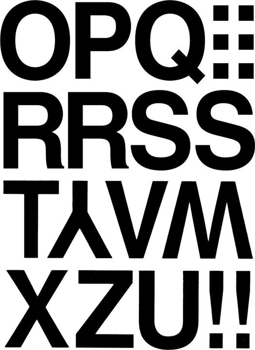 Produktbild HERMA Buchstaben Etiketten