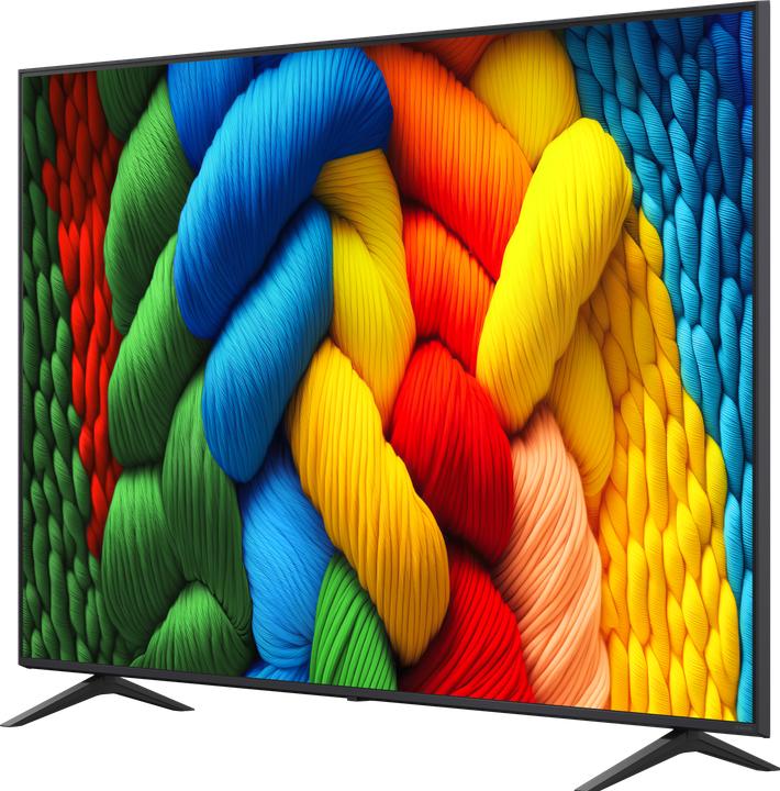 Immagine prodotto LG 75NANO80A6B (75", NANO80, Nano-Cell, 4K, 2025)