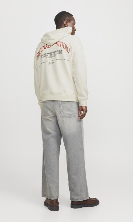 Actual product image Jack & Jones Gedruckt Kapuzenpullover Kapuzenpullover (S)