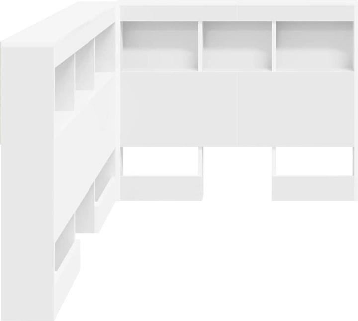 Actual product image vidaXL Aufbewahrungskopfteil
