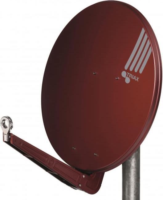 Produktbild Triax 350393 Rot Satellitenantenne (Parabolantenne, 38.10 dB, UKW / MW / LW)