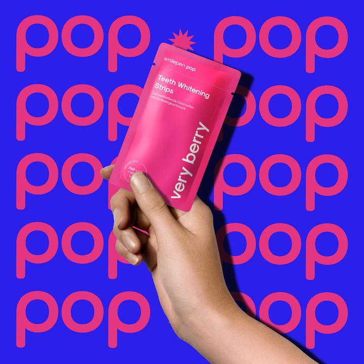 Actual product image SmilePen Very Berry (Strips)