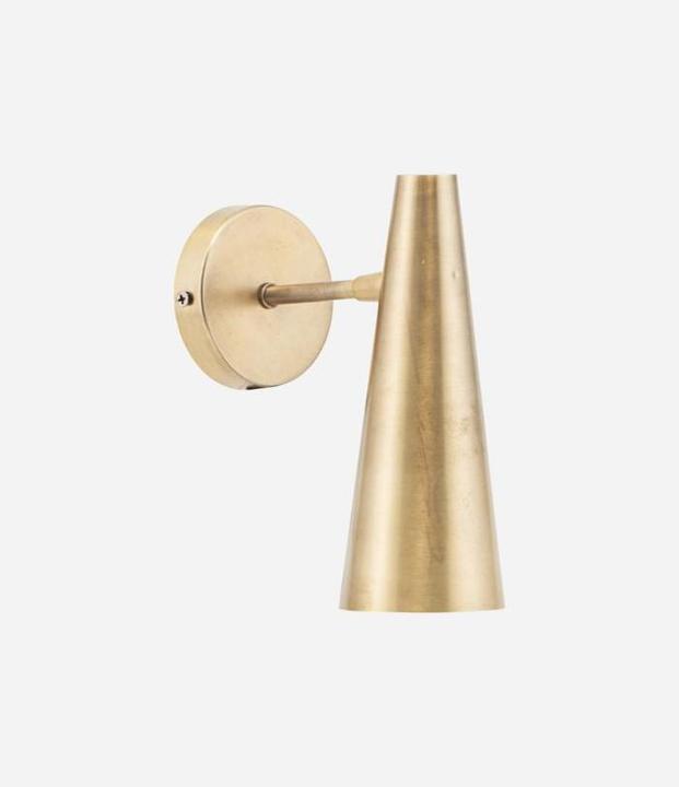 Actual product image House Doctor Wall light, Precise, brass (E14)