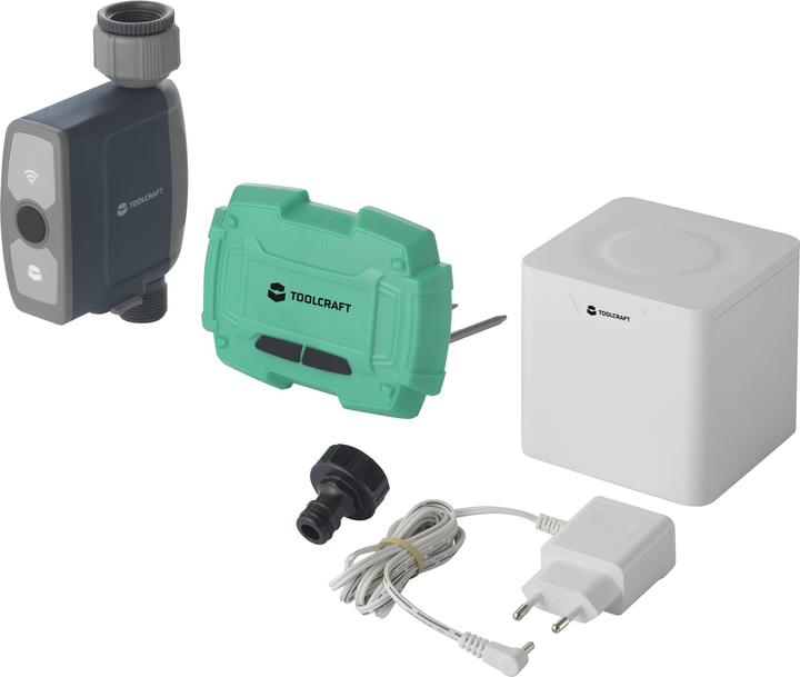 Actual product image Toolcraft Irrigation system WiFi (Irrigation computer)