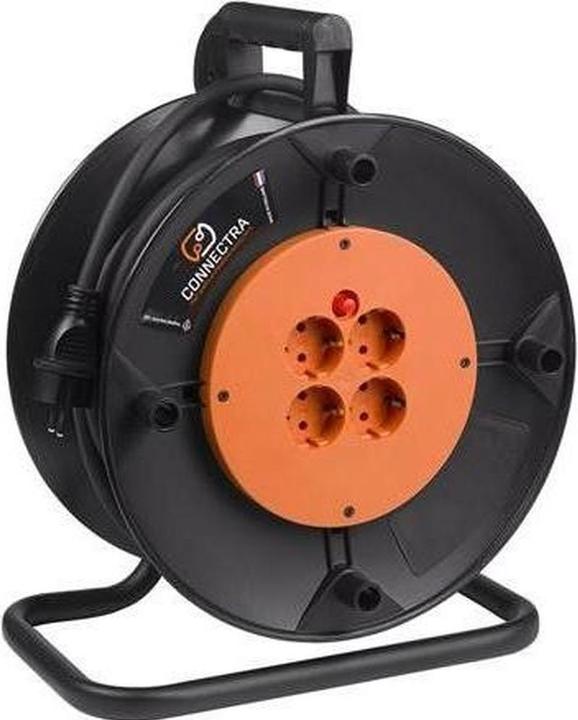 Actual product image Connectra 47.545.50 Kabeltrommel XPN.1 - 50m - H07RN-F - 3 G 1,5 mm² (50 m, 1.50 mm²)