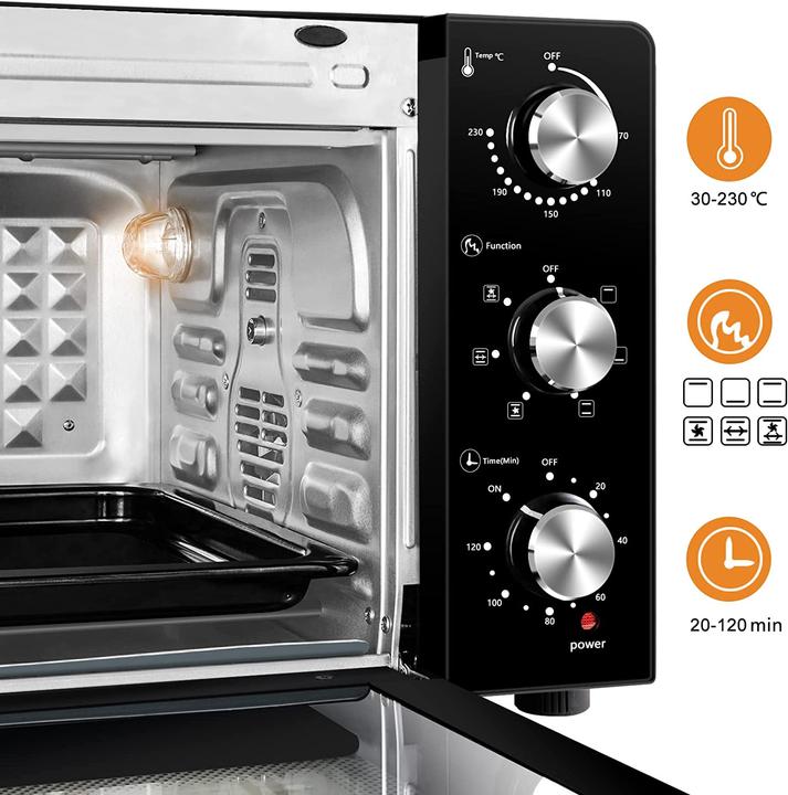 Produktbild Wannyton Backofen 30 L