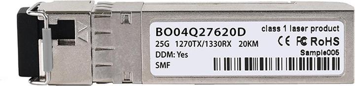 Produktbild BlueOptics Palo Alto Networks SFP28-25G-BX-U-20KM kompatibler SFP28 BO04Q27620D
