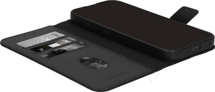 Actual product image Mobiparts Classic Wallet Case Samsung Galaxy S24 Ultra Black (Samsung Galaxy S24 Ultra)