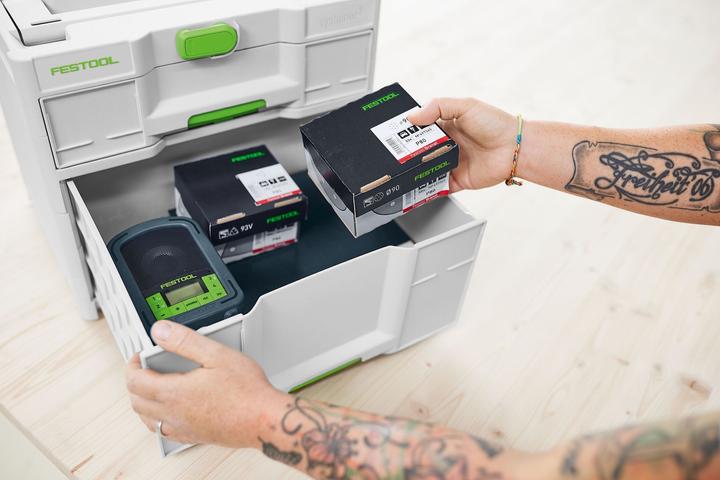 Actual product image Festool Sortainer³ SYS3-SORT/2 M 337 (1 pieces)