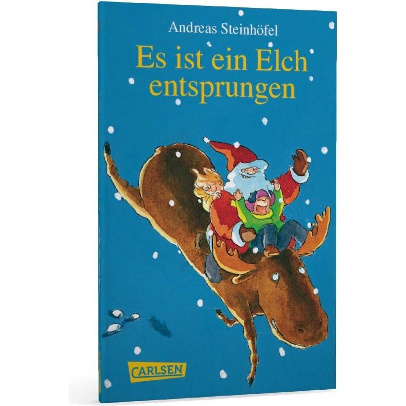 Es ist ein Elch entsprungen, Kinderbücher von Andreas Steinhöfel, Kerstin Meyer
