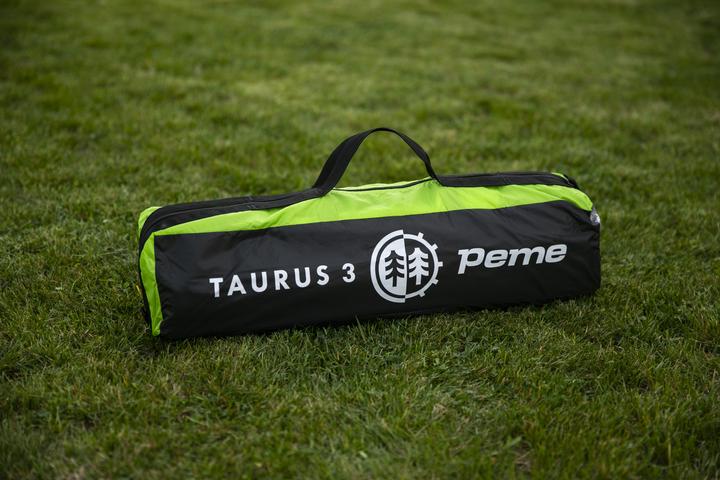 Image du produit Peme Taurus 3 (Tente tunnel, 5 kg, 3 personnes)