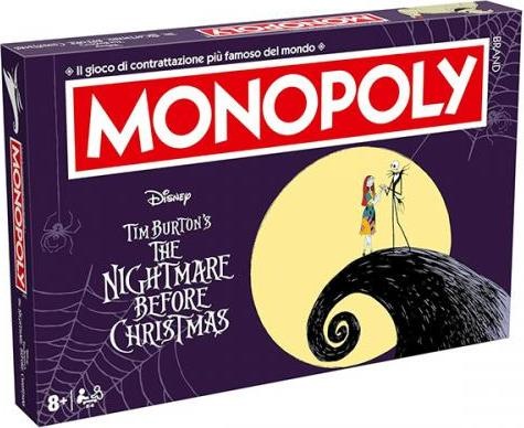 Produktbild Monopoly Nightmare Before Christmas (Englisch)